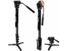 Monopod Kingjoy MP-1008F + VT-1510 Monopod Kingjoy MP-1008F + VT-1510
